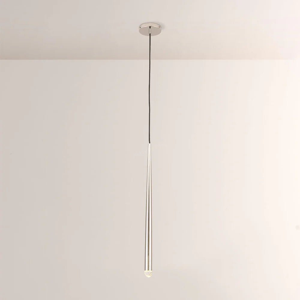 Skinny Rod Pendant Light - Aquitaine - GILDLAMPS