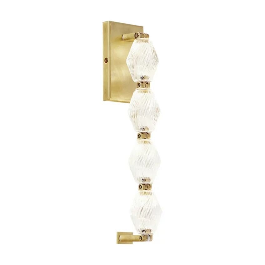 Sky Wall Sconce 19″ - GILDLAMPS