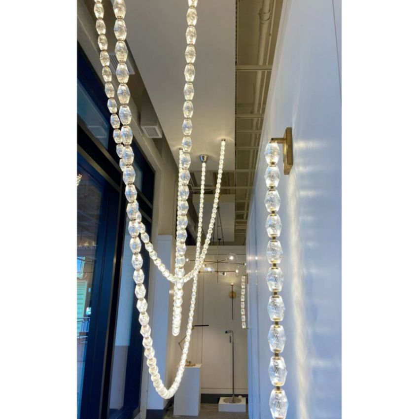 Sky Wall Sconce 27″ - GILDLAMPS