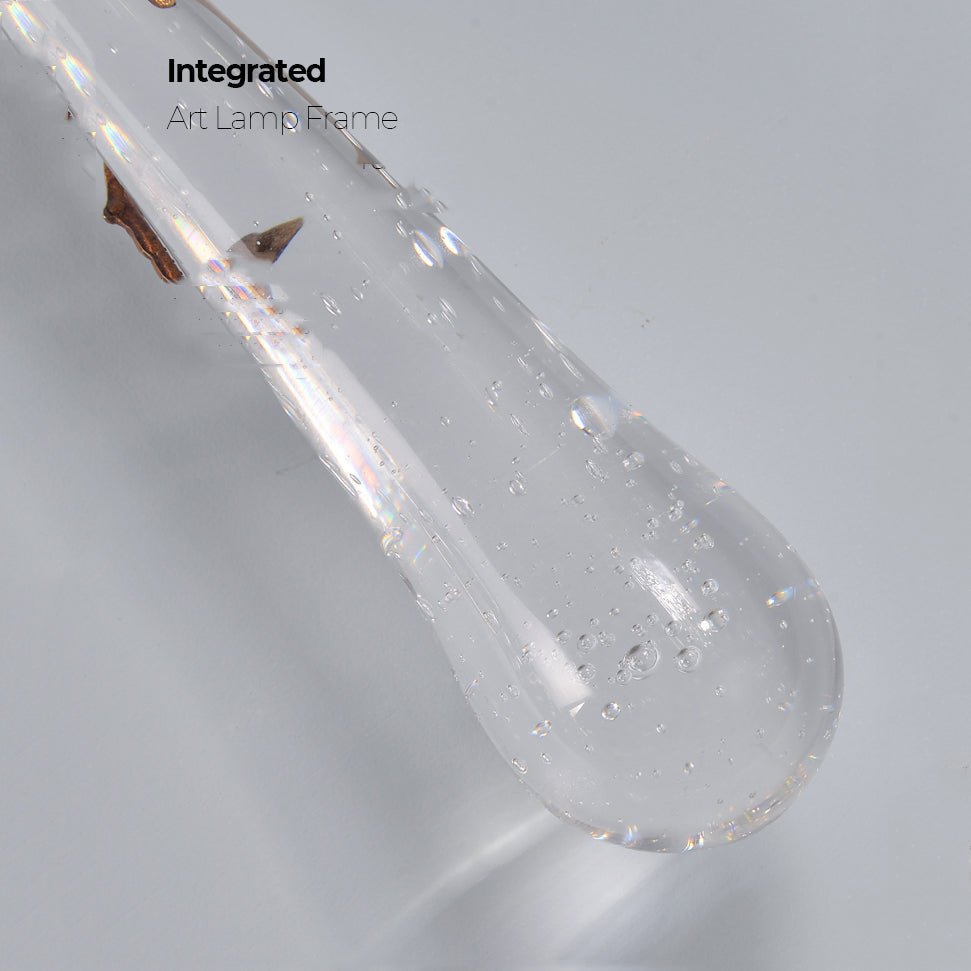 Slade Modern Branch Crystal Wall Sconce For Bedroom - GILDLAMPS
