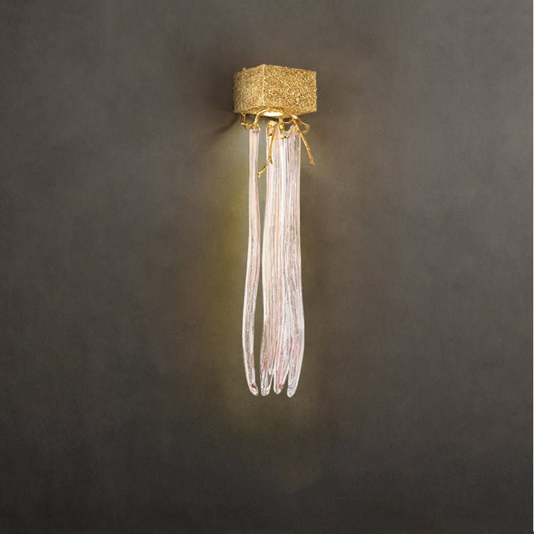 Slade Modern Branch Crystal Wall Sconce For Bedroom - GILDLAMPS