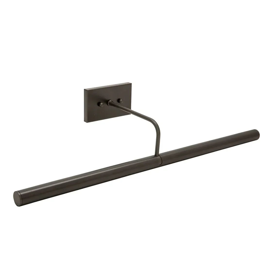 Slim-line Picture Light Rectangle Backplate 14" 24" - GILDLAMPS