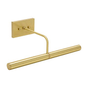 Slim-line Picture Light Rectangle Backplate 14" 24" - GILDLAMPS
