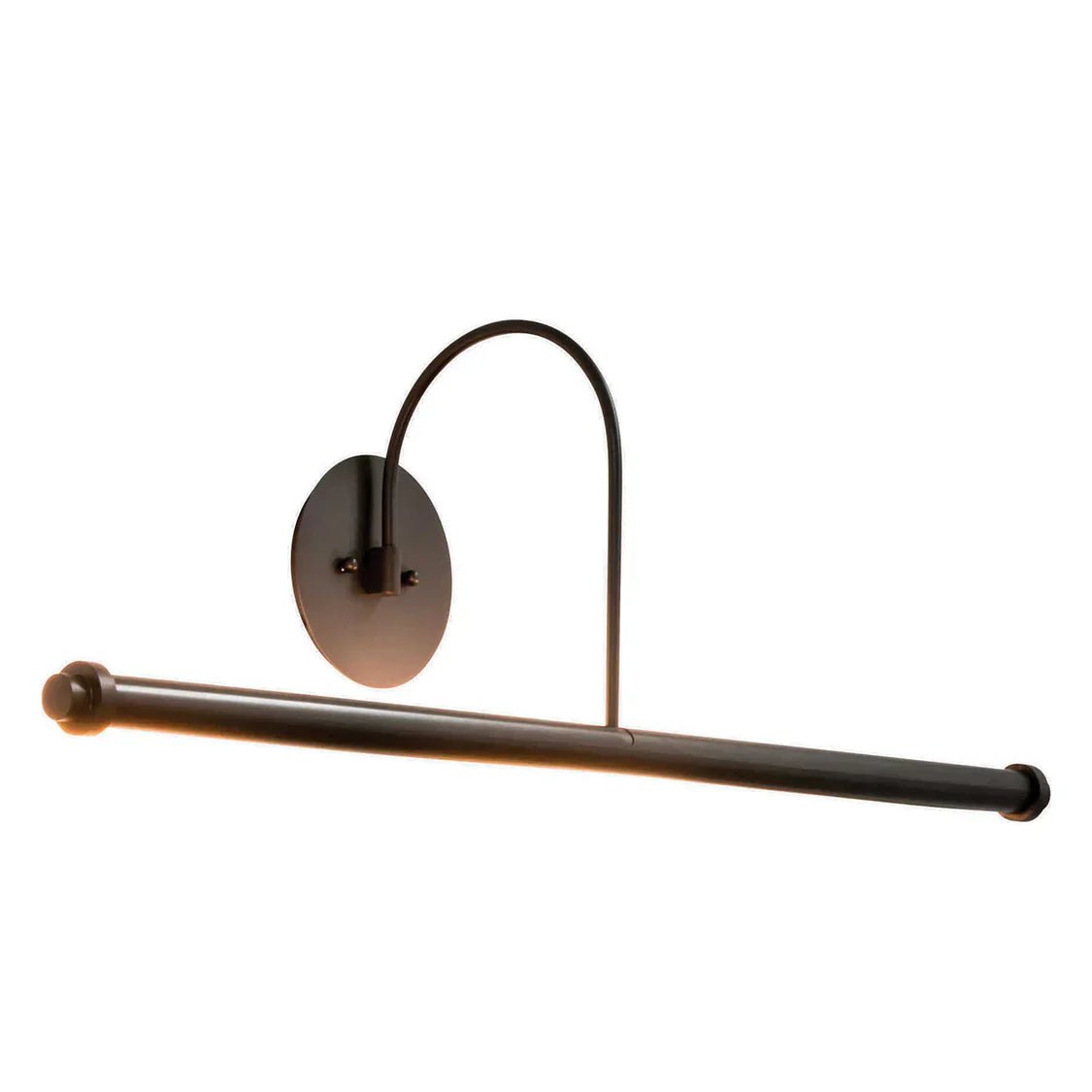 Slim-line Picture Light Rectangle Backplate 14" 24" - GILDLAMPS