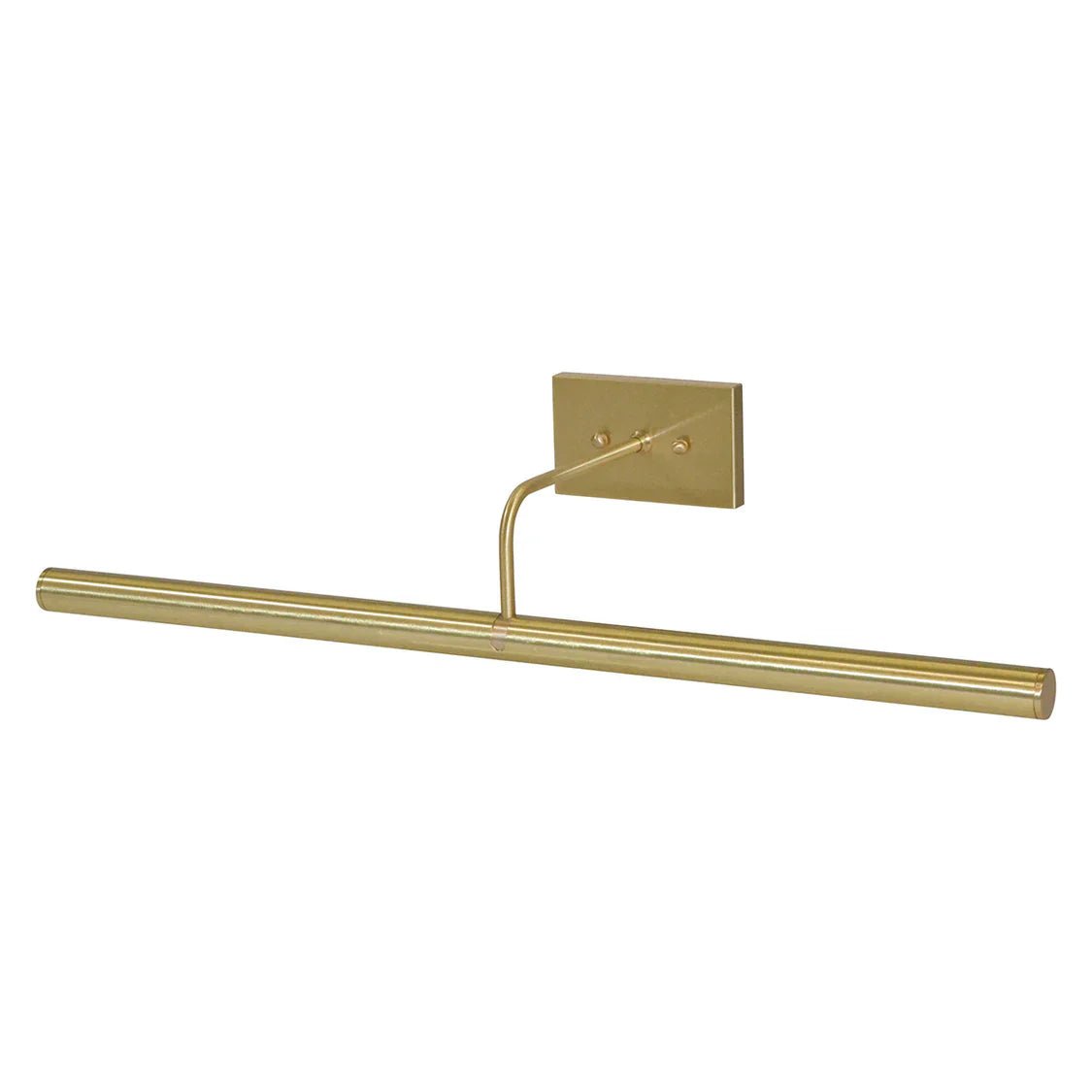 Slim-line Picture Light Rectangle Backplate 14" 24" - GILDLAMPS