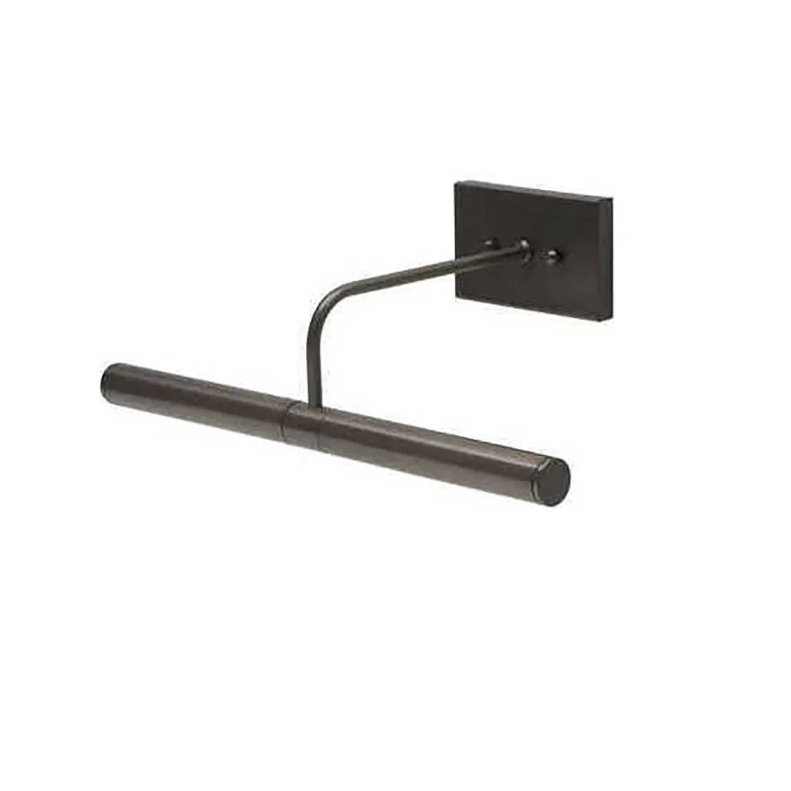 Slim-line Picture Light Rectangle Backplate 14" 24" - GILDLAMPS