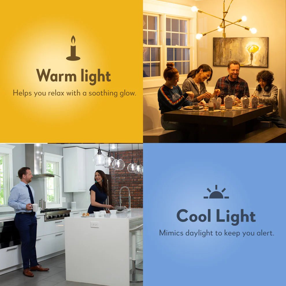 SMART LED Filaments Tunable White - GILDLAMPS