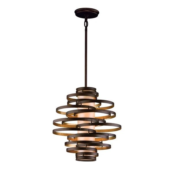 Smithereens Pendant Chandelier 2 Lights - GILDLAMPS