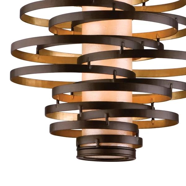 Smithereens Pendant Chandelier 2 Lights - GILDLAMPS