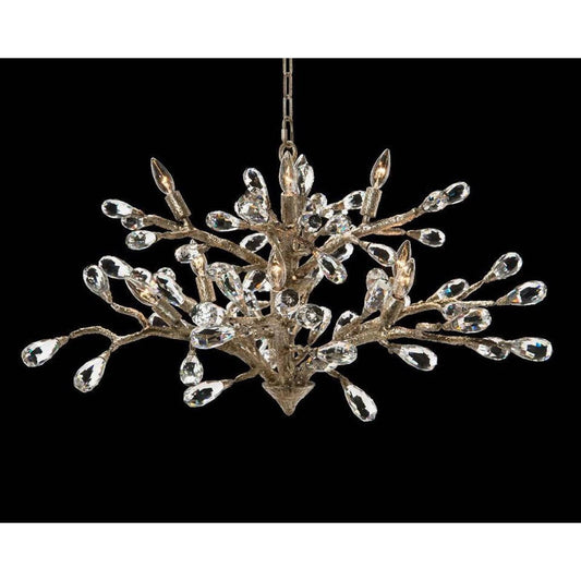 Solirene Budding Crystal Ten - Light Chandelier - GILDLAMPS