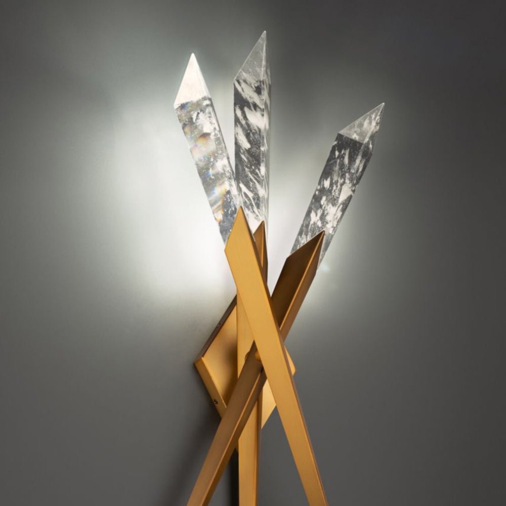Solitude 3-Light LED Wall Light - GILDLAMPS