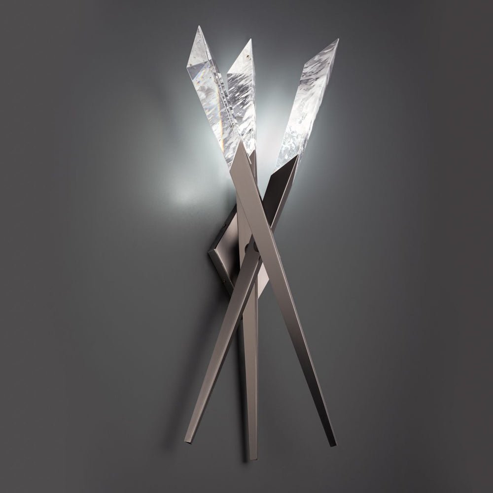 Solitude 3-Light LED Wall Light - GILDLAMPS
