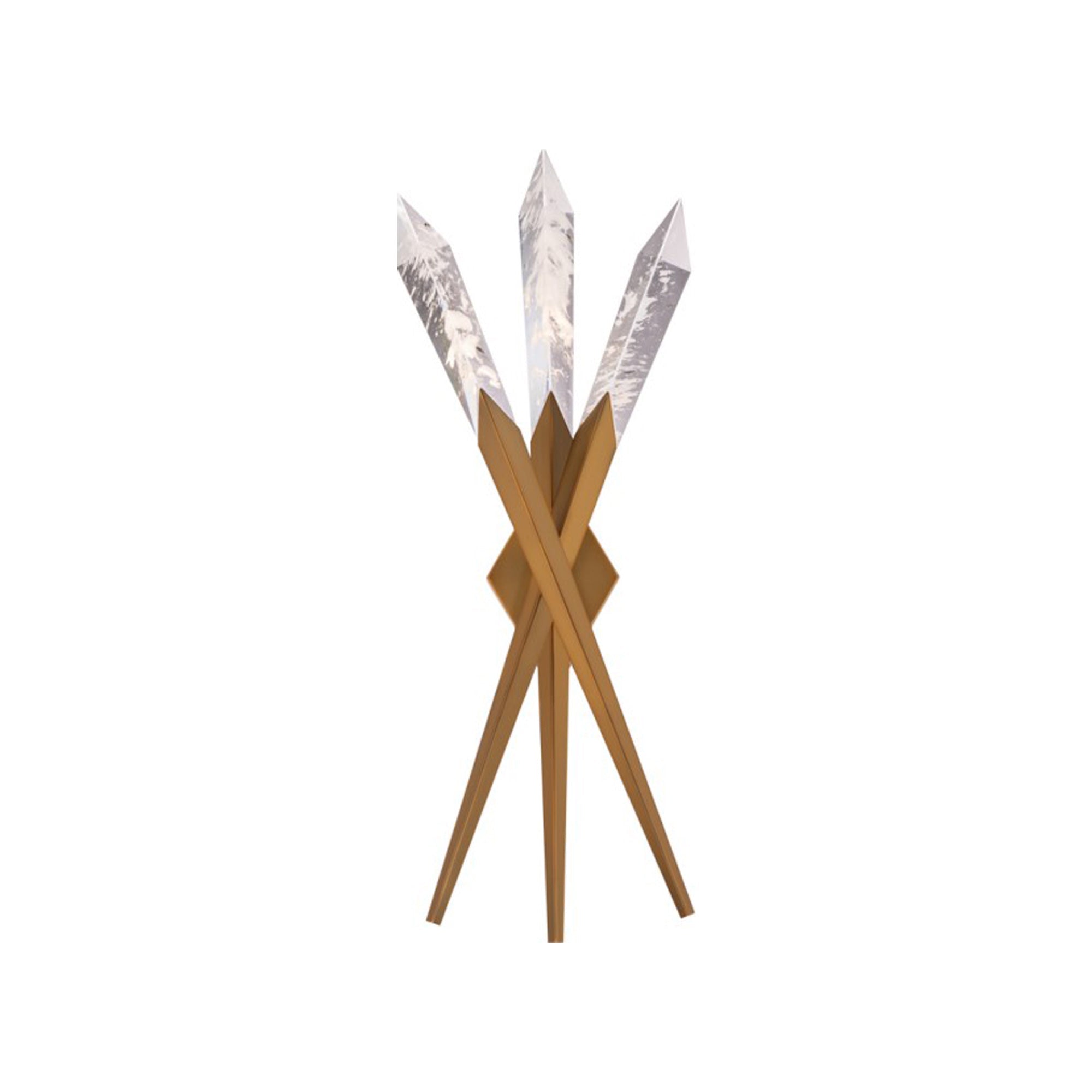 Solitude 3-Light LED Wall Light - GILDLAMPS