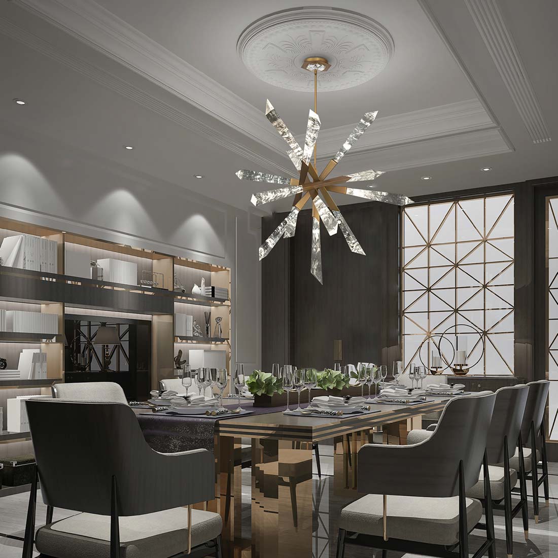Solitude LED Pendant Light - GILDLAMPS