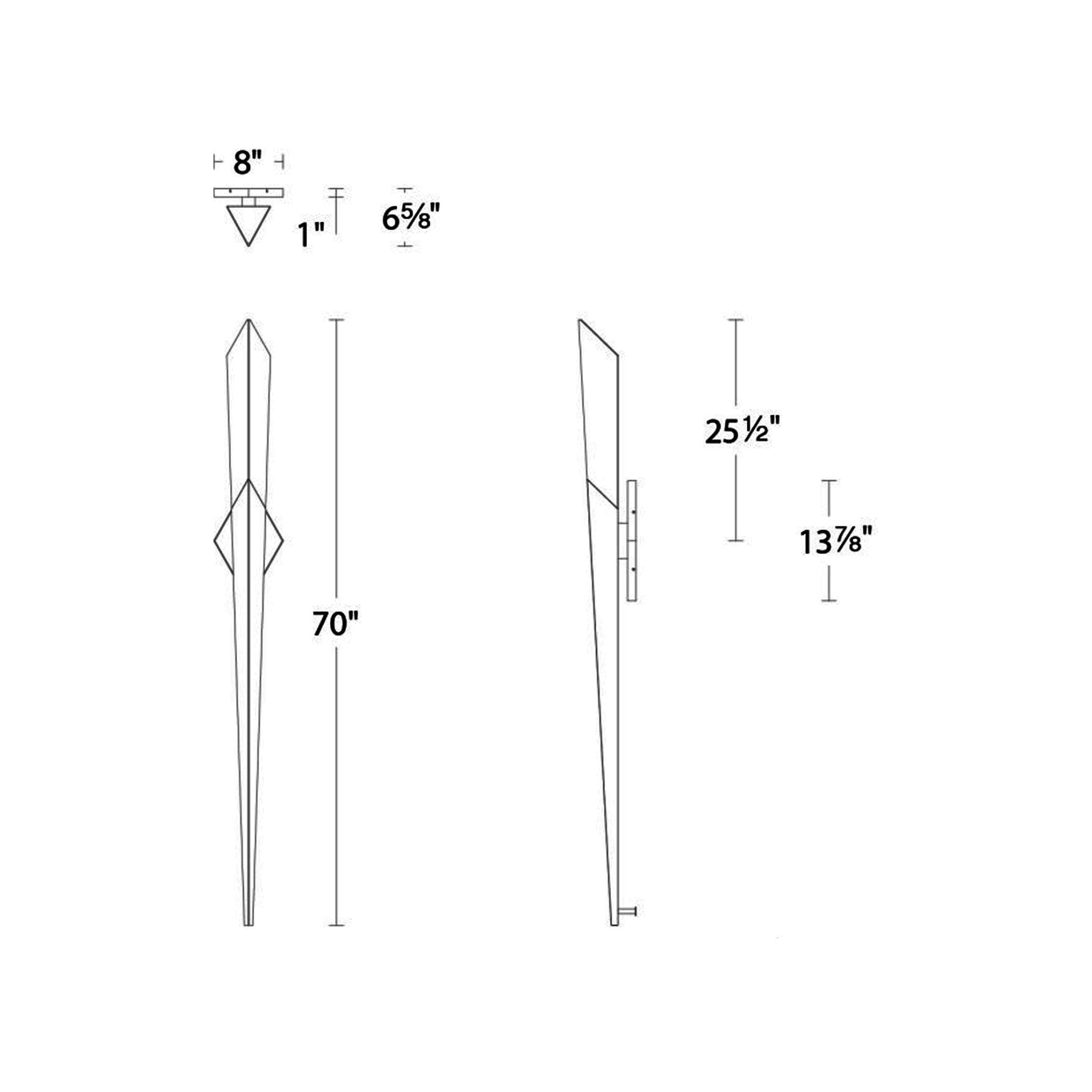Solitude LED Wall Light - GILDLAMPS