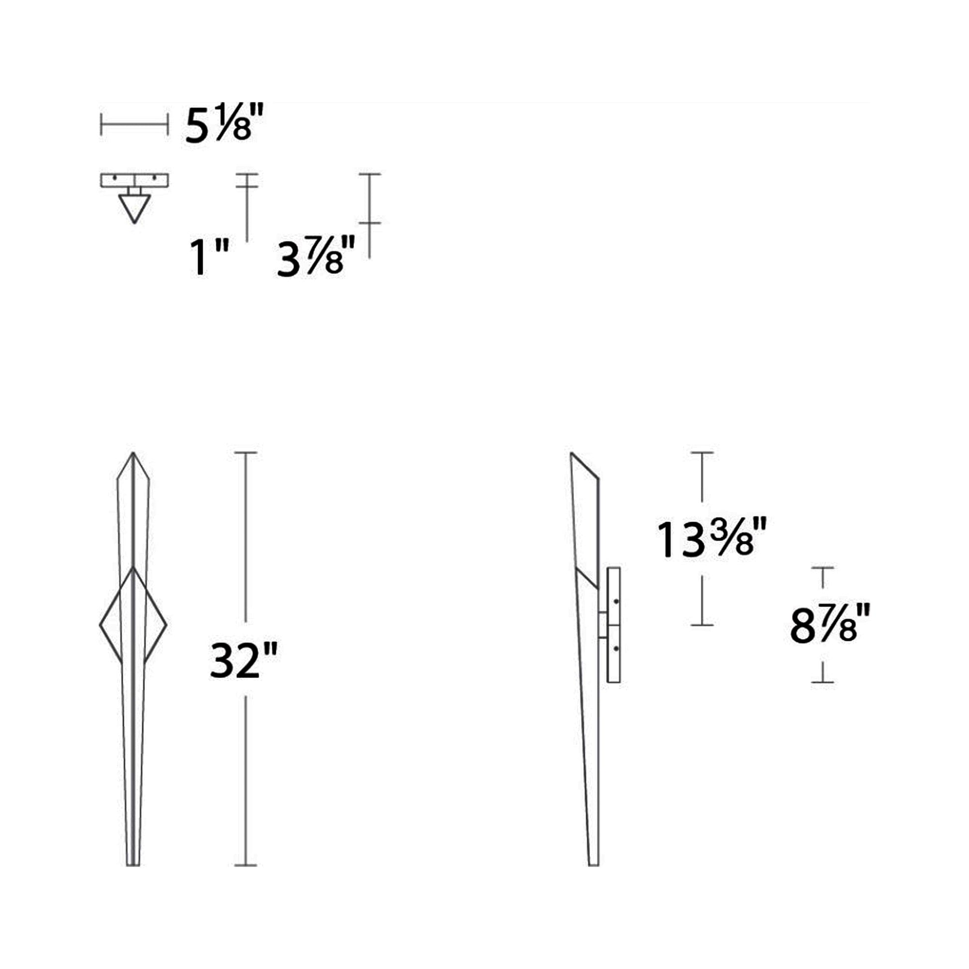 Solitude LED Wall Light - GILDLAMPS