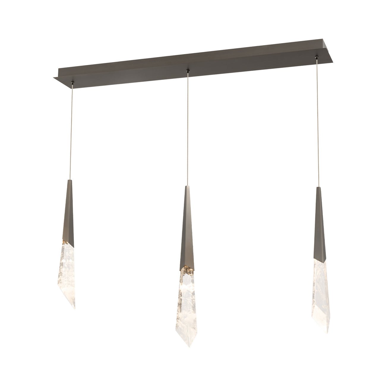 Solitude Linear LED Multi Pendant Light - GILDLAMPS