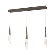 Solitude Linear LED Multi Pendant Light - GILDLAMPS