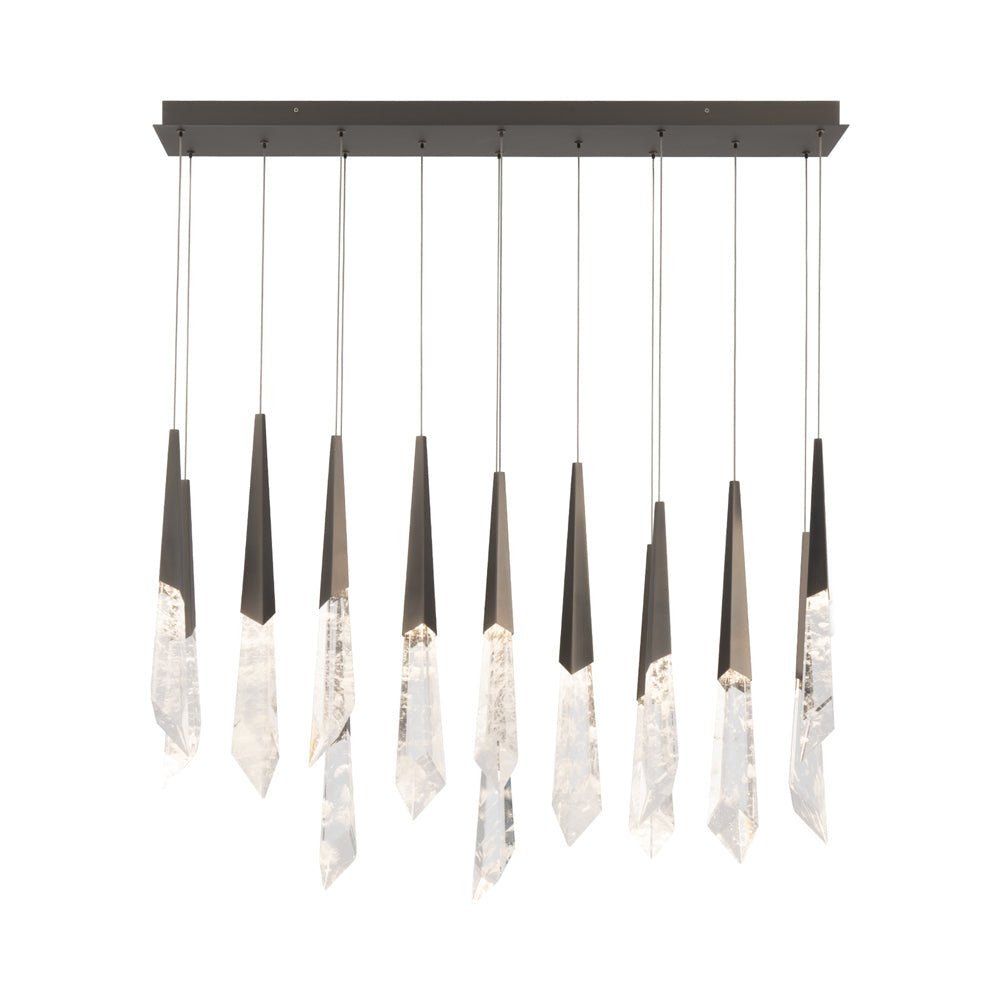 Solitude Linear LED Multi Pendant Light - GILDLAMPS