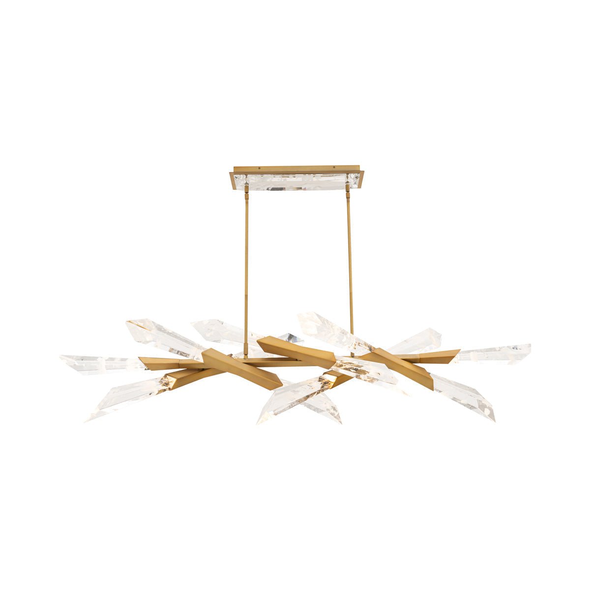 Solitude Linear LED Pendant Light - GILDLAMPS