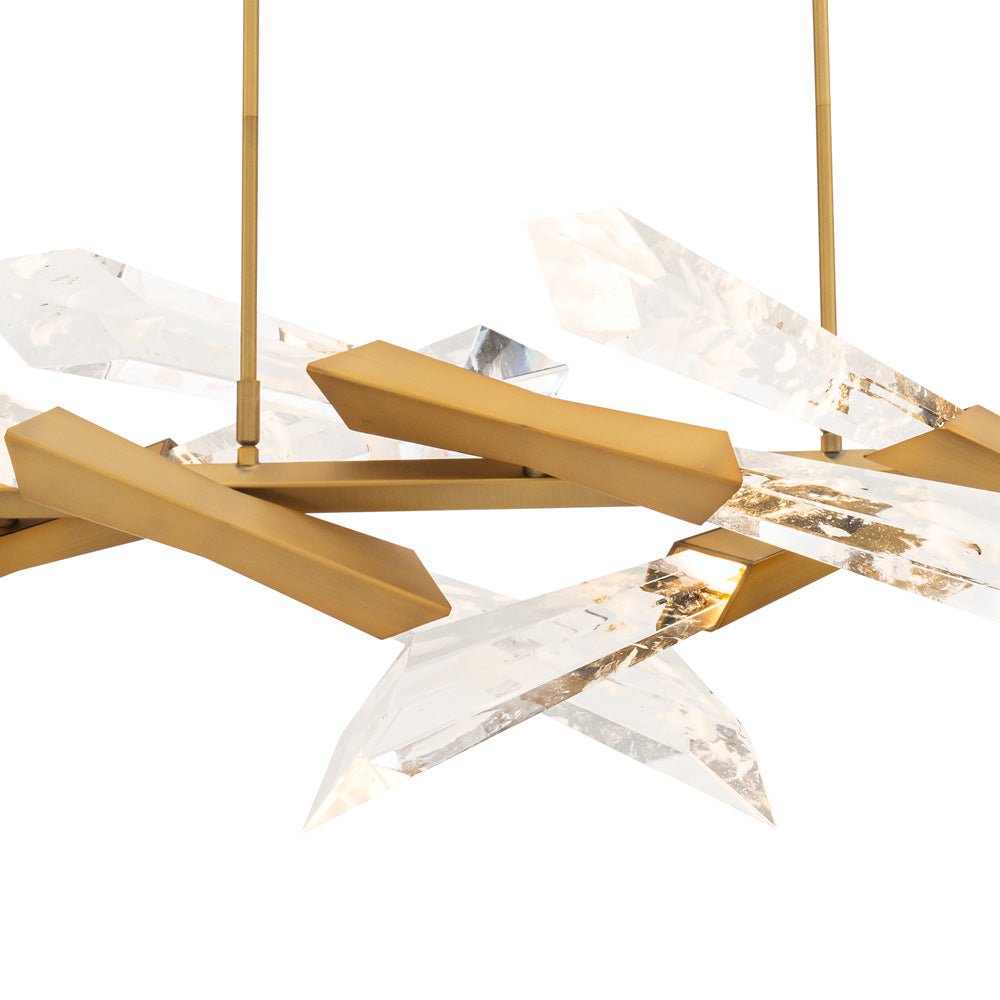 Solitude Linear LED Pendant Light - GILDLAMPS