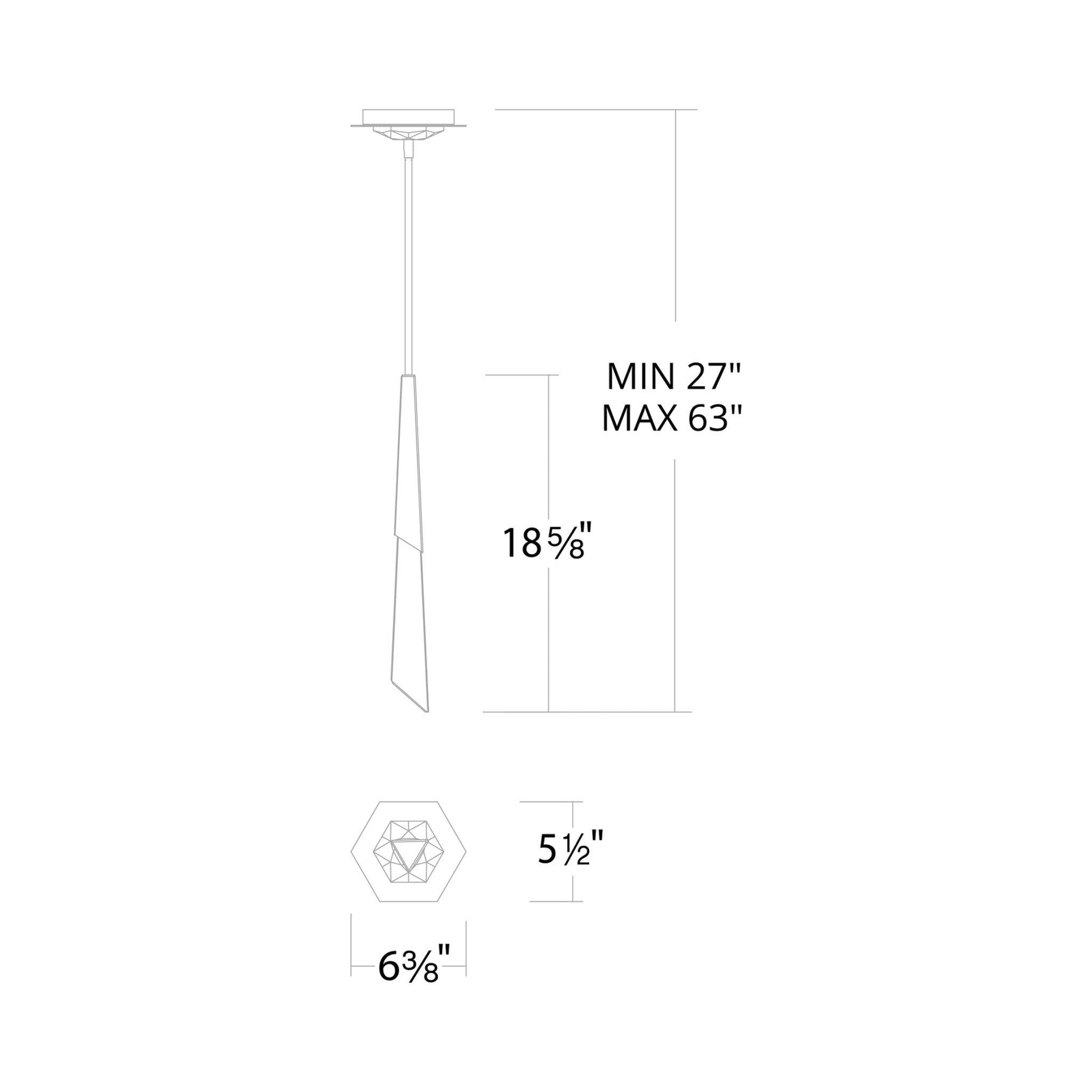 Solitude Mini LED Pendant Light - GILDLAMPS