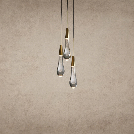 Soltaire Cluster Pendant - GILDLAMPS