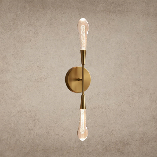 Soltaire Double Sconce - GILDLAMPS