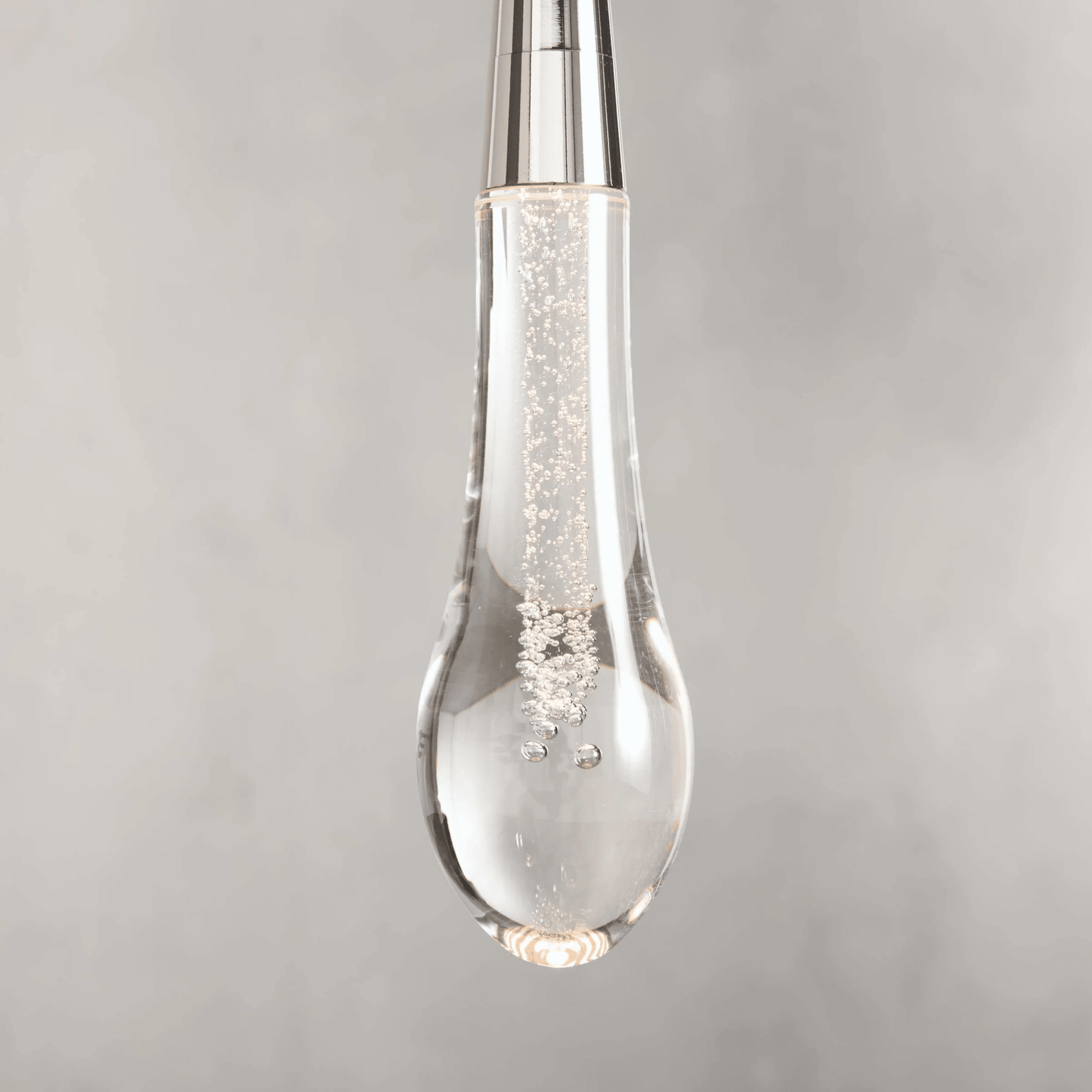 Soltaire Modern Pendant 13"H - GILDLAMPS