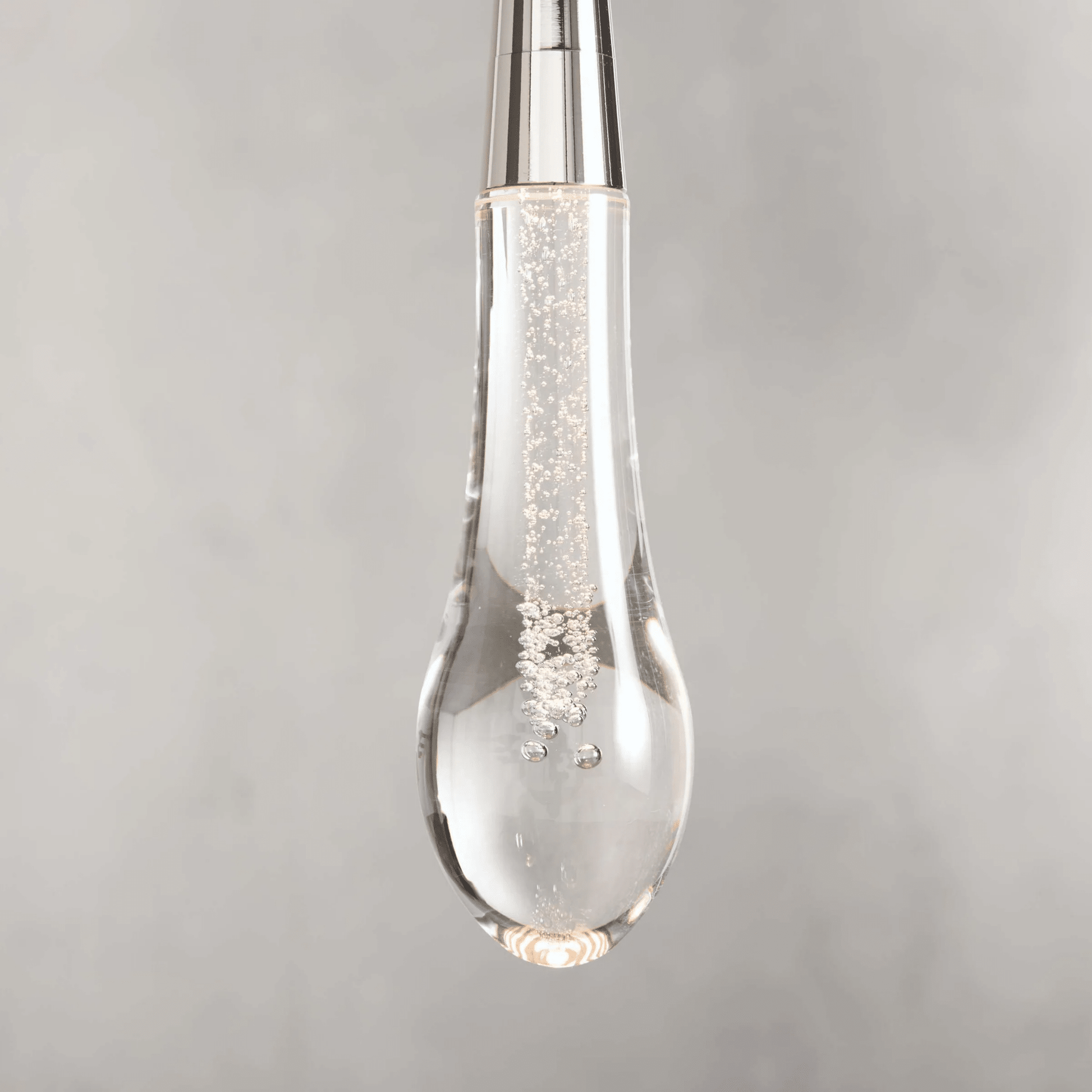Soltaire Modern Pendant 13"H - GILDLAMPS