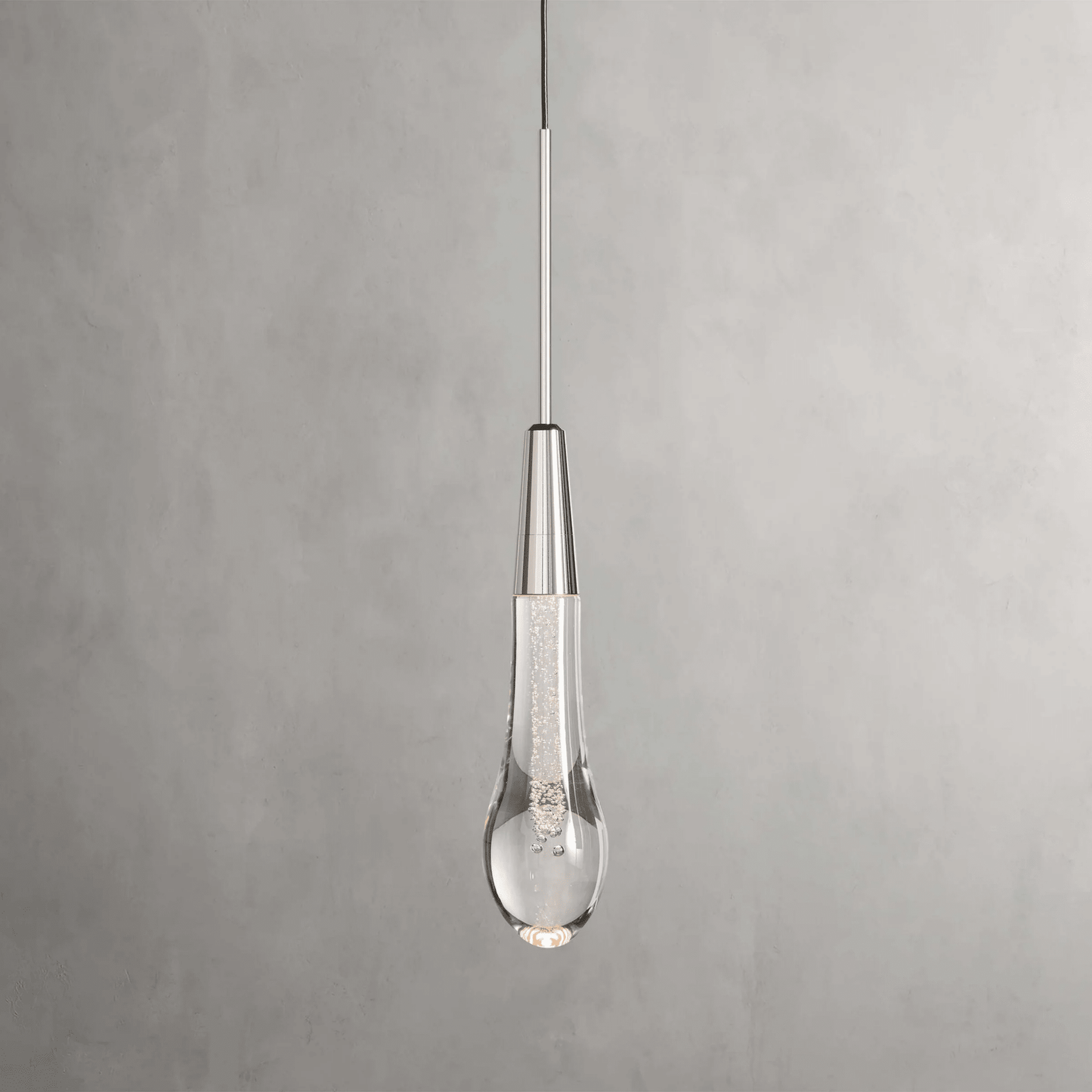 Soltaire Modern Pendant 13"H - GILDLAMPS