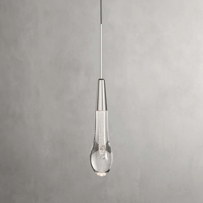 Soltaire Modern Pendant 13"H - GILDLAMPS