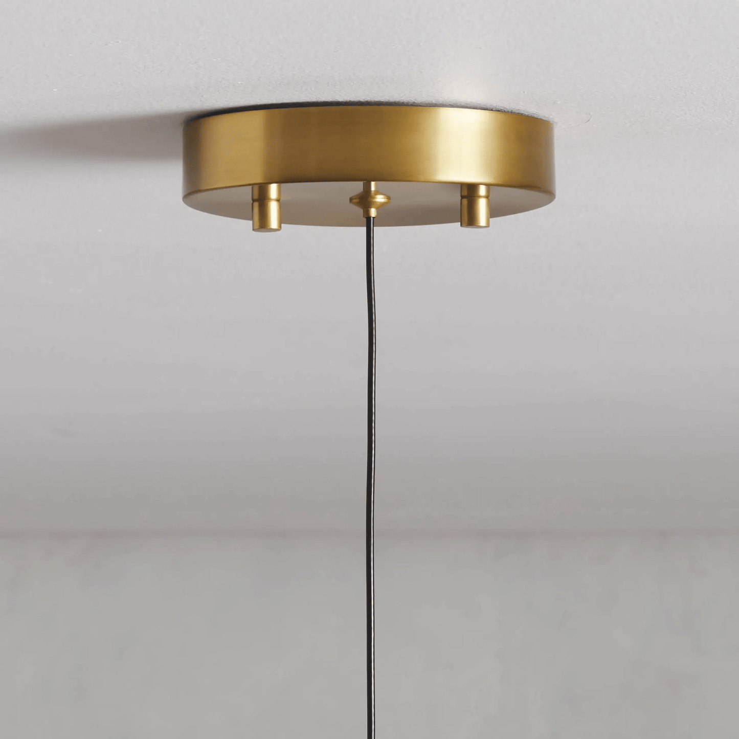 Soltaire Modern Pendant 13"H - GILDLAMPS