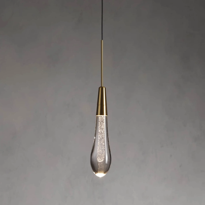 Soltaire Modern Pendant 13"H - GILDLAMPS
