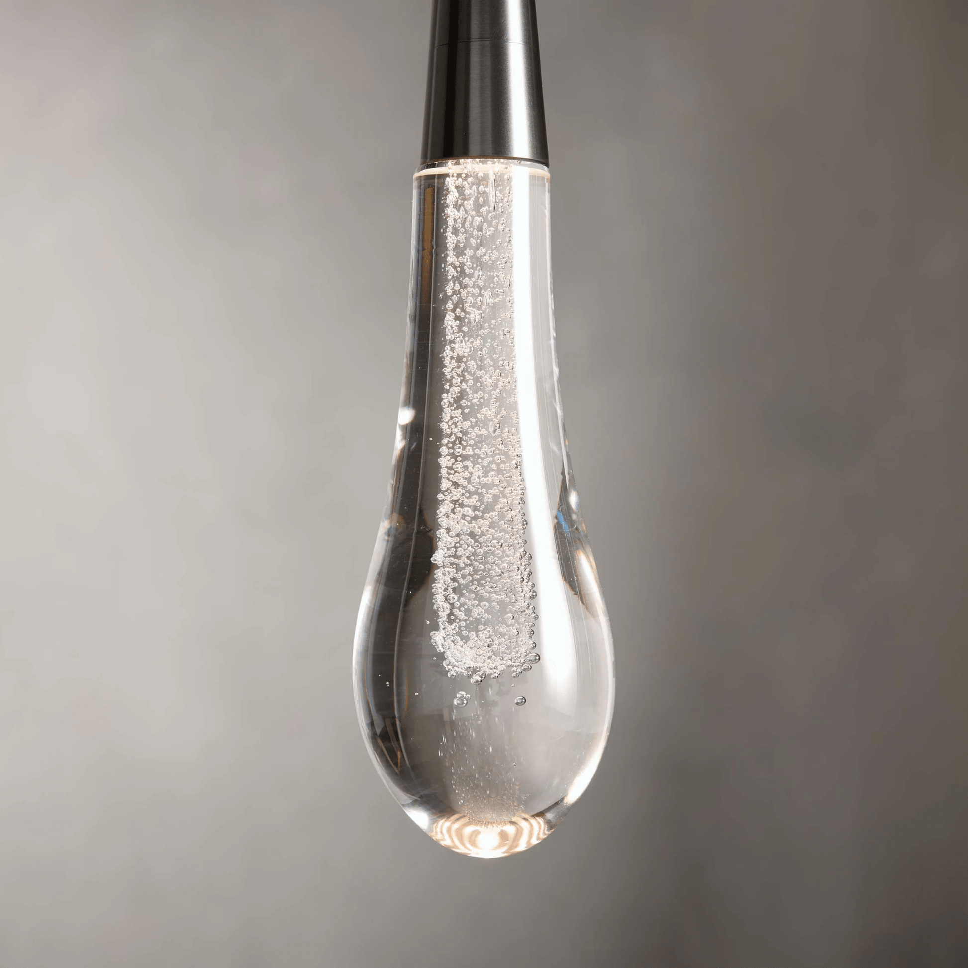Soltaire Modern Pendant 13"H - GILDLAMPS