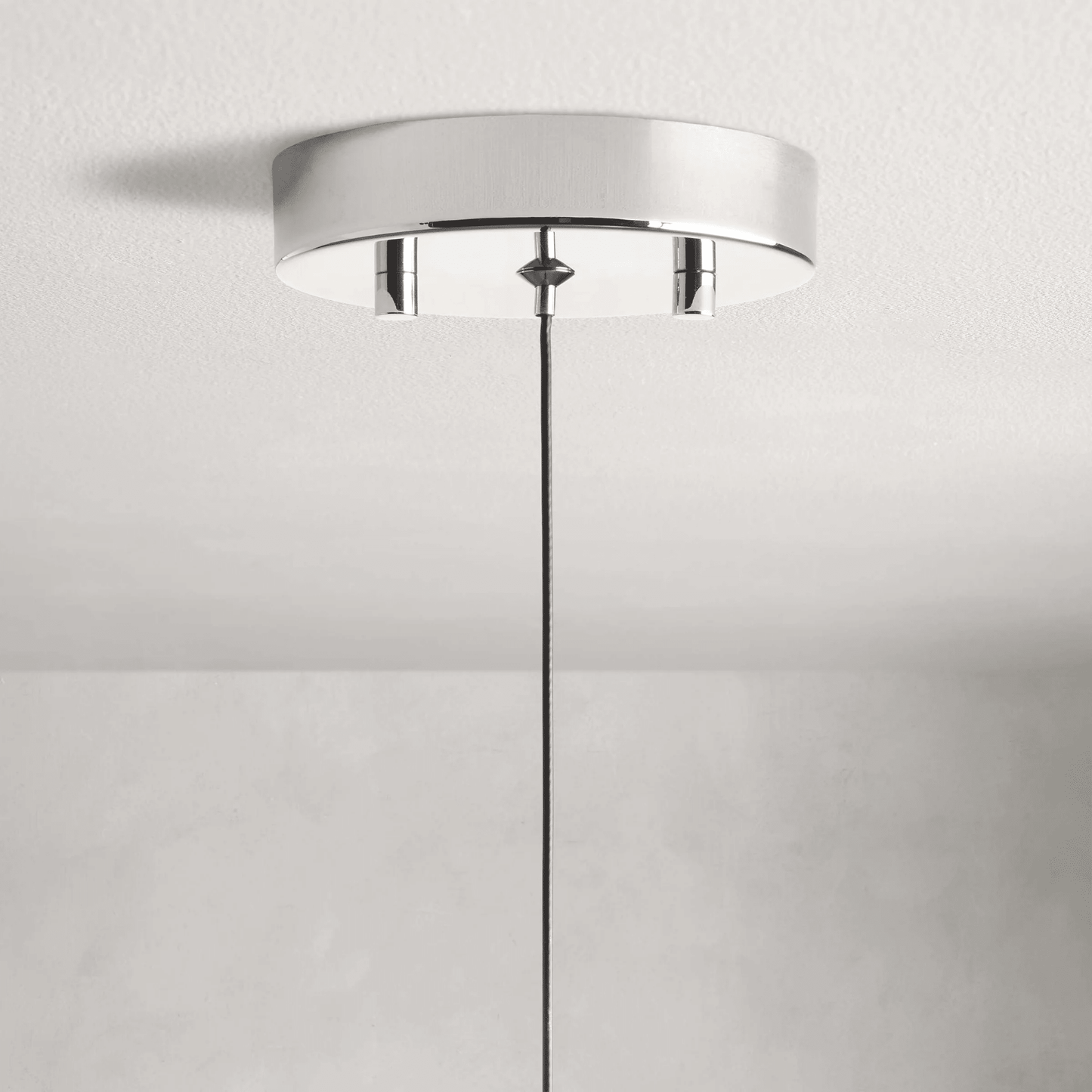 Soltaire Modern Pendant 13"H - GILDLAMPS