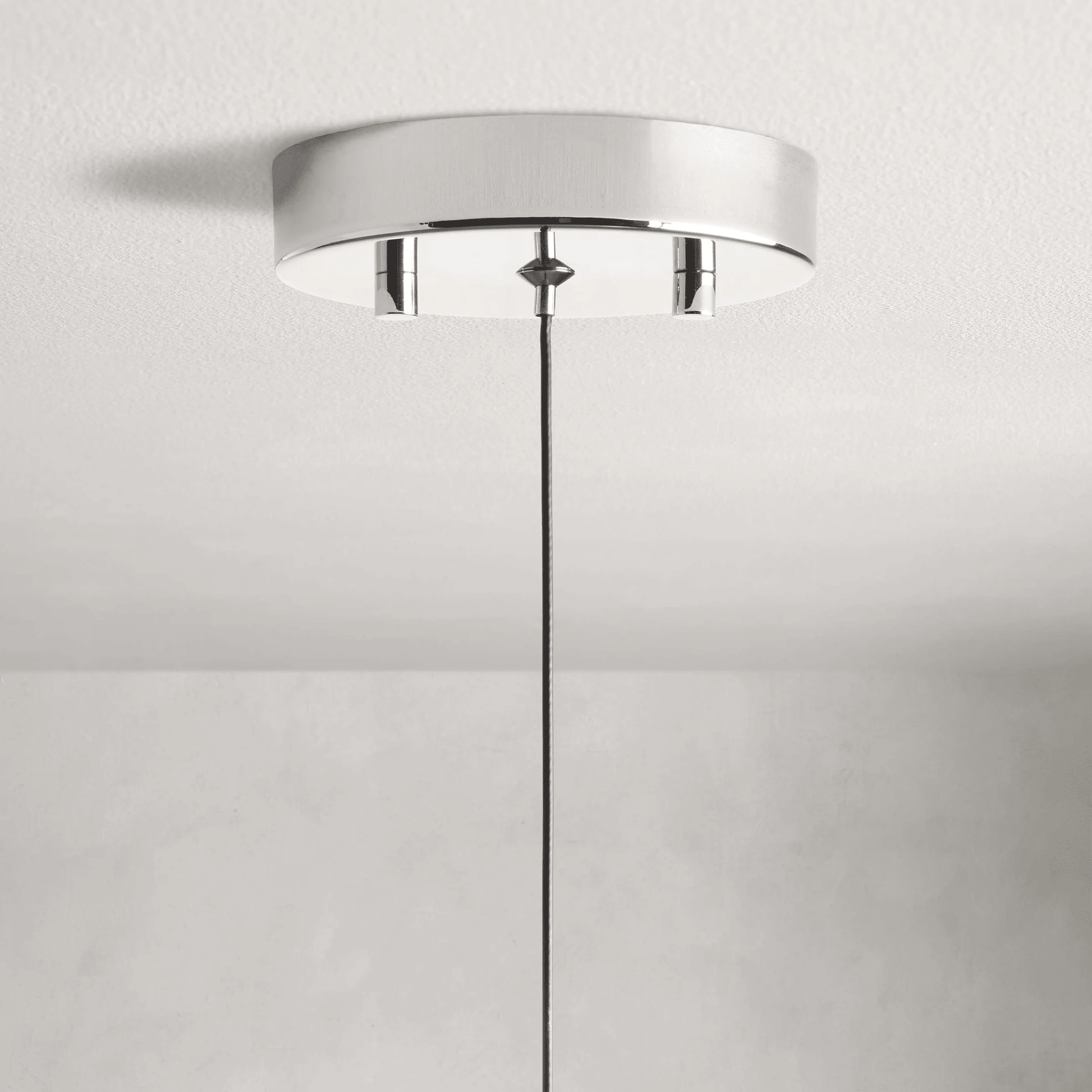 Soltaire Modern Pendant 13"H - GILDLAMPS