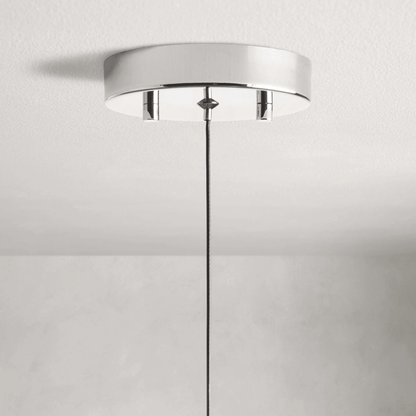Soltaire Modern Pendant 13"H - GILDLAMPS
