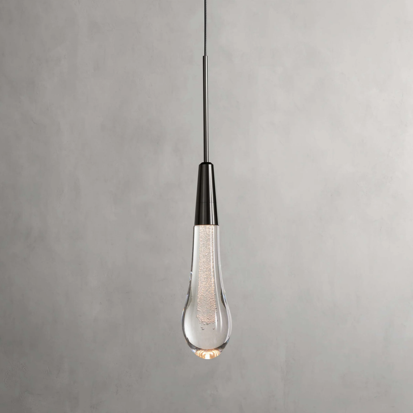 Soltaire Modern Pendant 13"H - GILDLAMPS