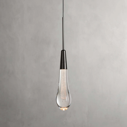 Soltaire Modern Pendant 13"H - GILDLAMPS