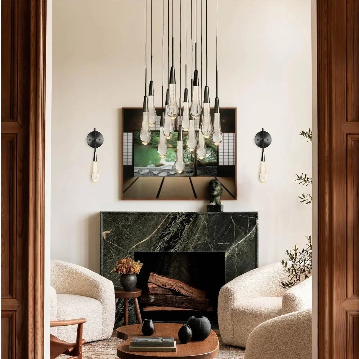 Soltaire Modern Wall Sconce 5"W - GILDLAMPS