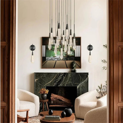 Soltaire Modern Wall Sconce 5"W - GILDLAMPS