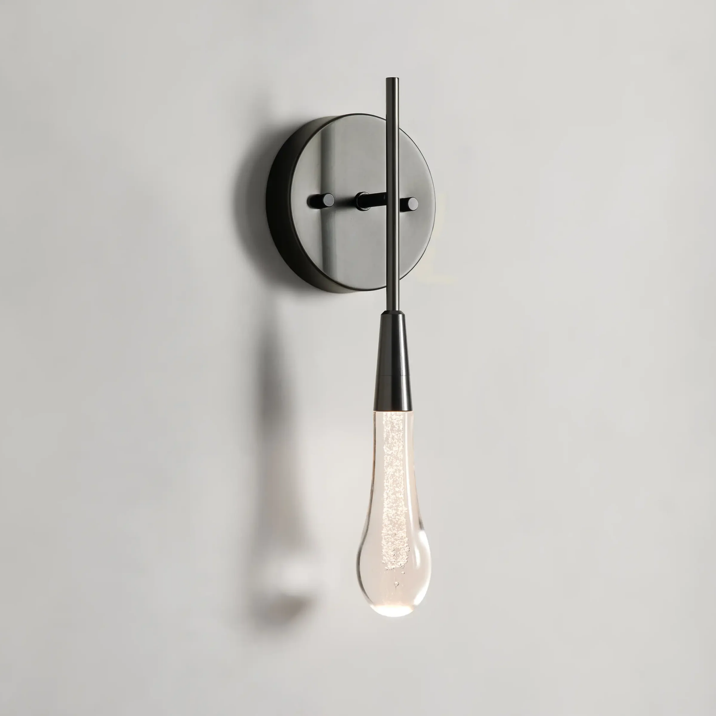 Soltaire Modern Wall Sconce 5"W - GILDLAMPS