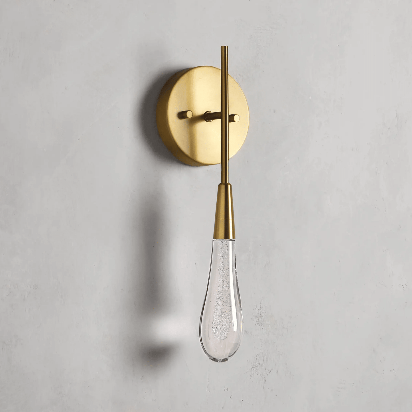 Soltaire Modern Wall Sconce 5"W - GILDLAMPS