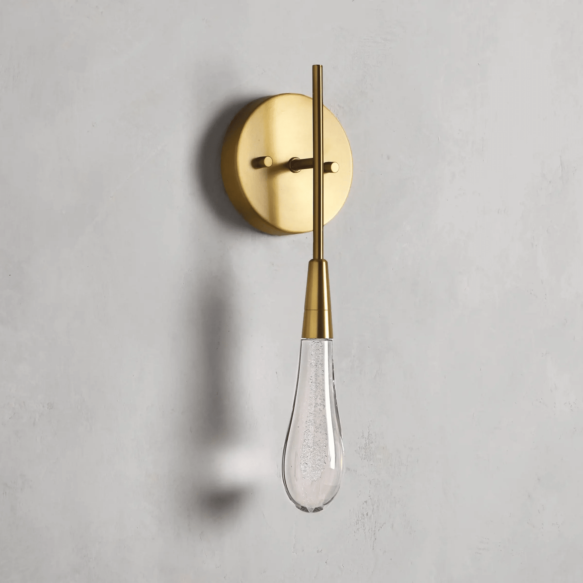 Soltaire Modern Wall Sconce 5"W - GILDLAMPS