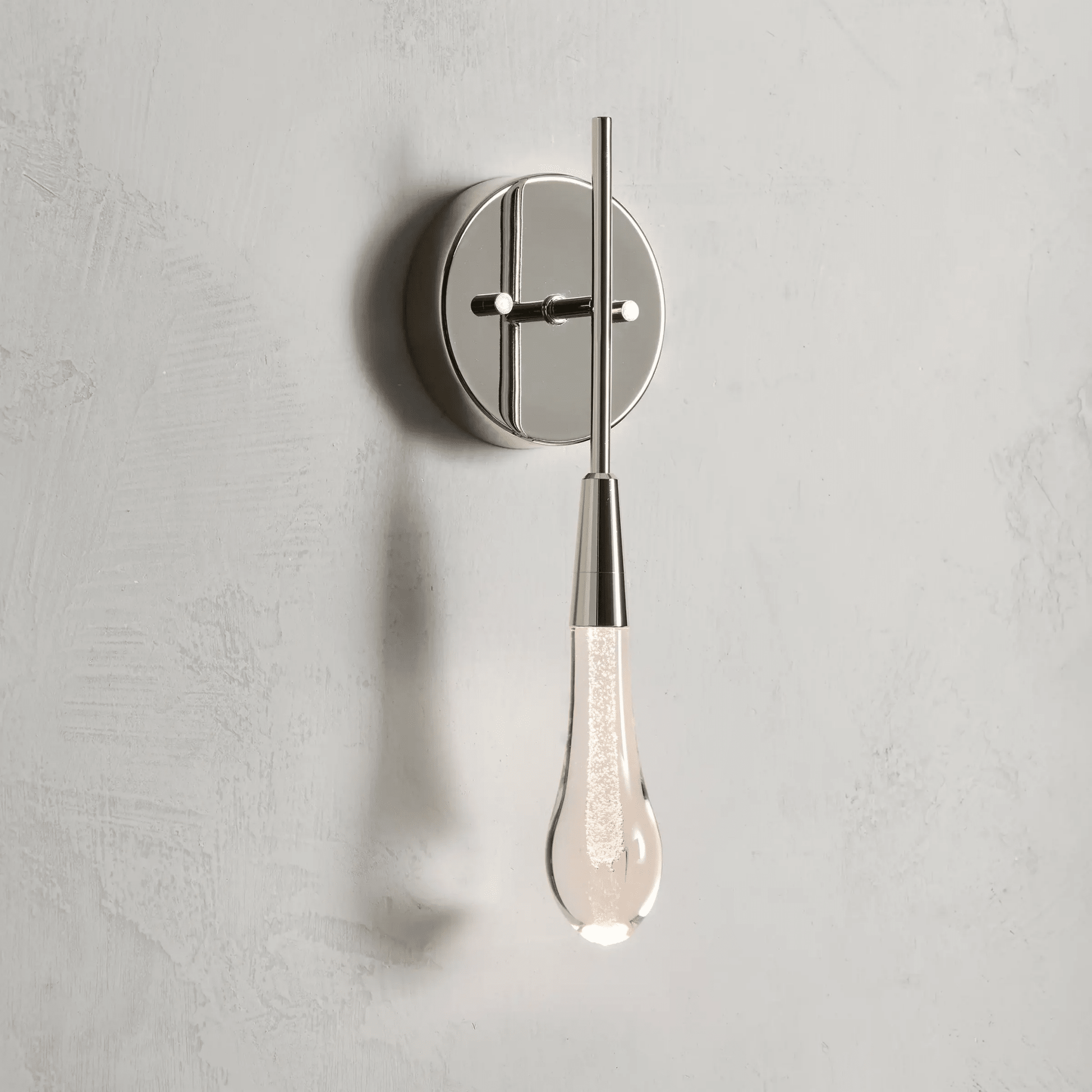 Soltaire Modern Wall Sconce 5"W - GILDLAMPS