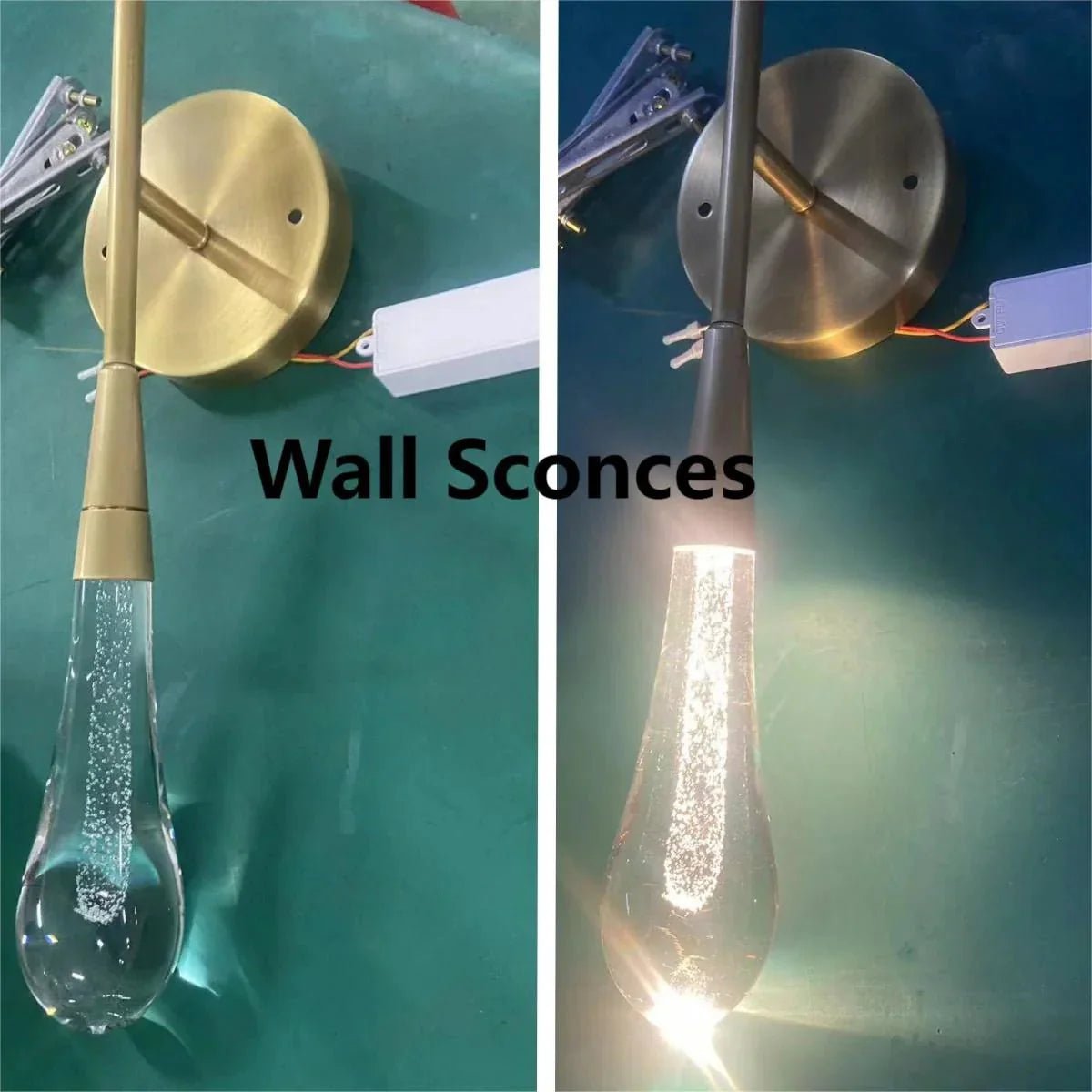 Soltaire Modern Wall Sconce 5"W - GILDLAMPS