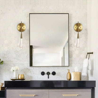Soltaire Modern Wall Sconce 5"W - GILDLAMPS