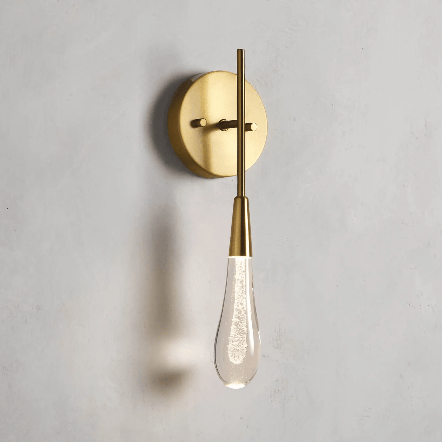 Soltaire Modern Wall Sconce 5"W - GILDLAMPS
