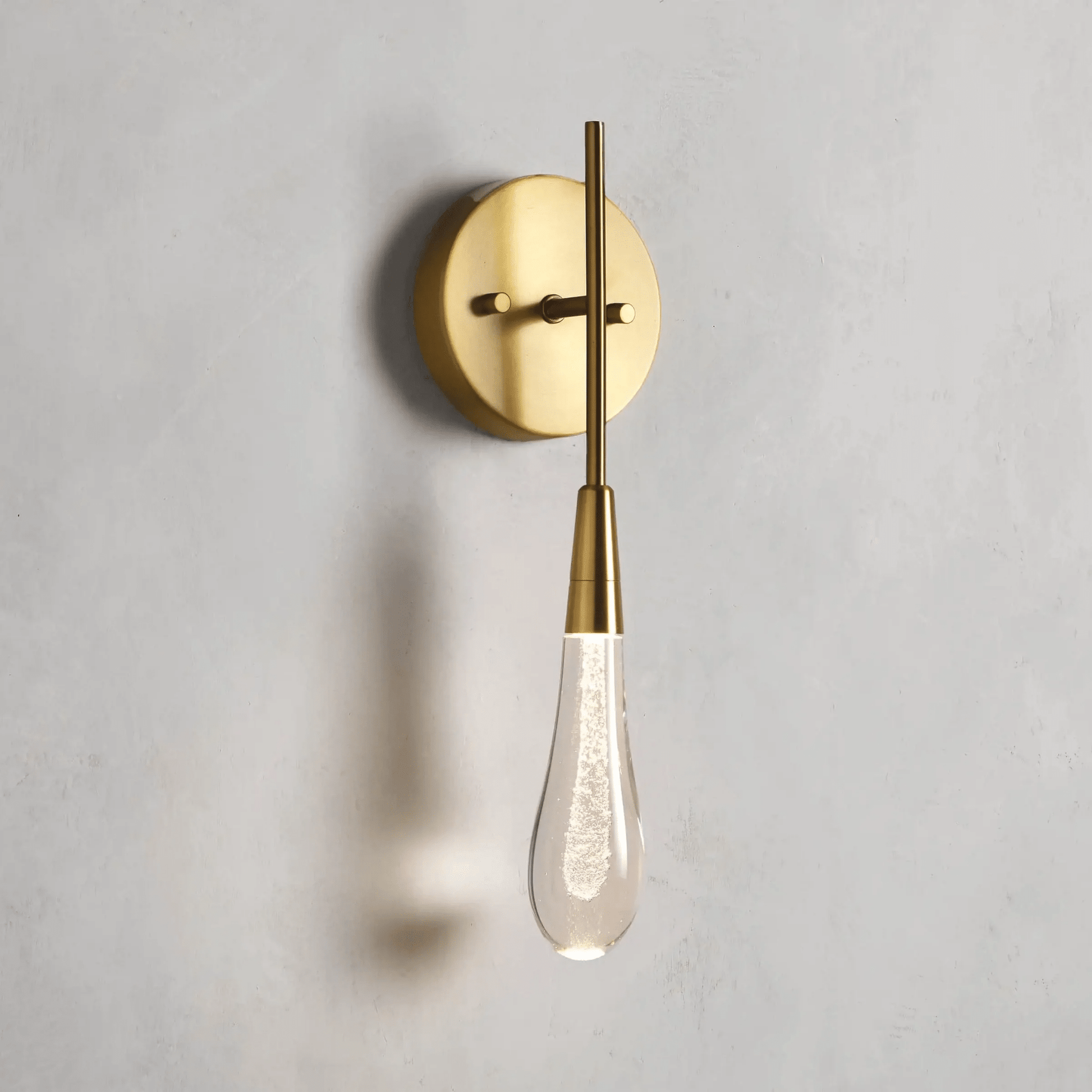 Soltaire Modern Wall Sconce 5"W - GILDLAMPS